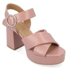 Journee Collection Collection Women's Tru Comfort Foam Akeely Sandals In Multi