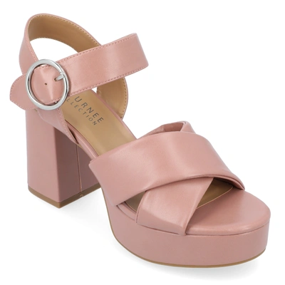 JOURNEE COLLECTION COLLECTION WOMEN'S TRU COMFORT FOAM AKEELY SANDALS