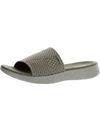 SKECHERS ON THE GO 600-NITTO WOMENS HIGHLY RESILANT FLAT POOL SLIDES