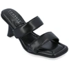 Journee Collection Tru Comfort Foam Essey Heeled Sandal In Black