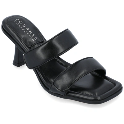 Journee Collection Tru Comfort Foam Essey Heeled Sandal In Black