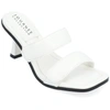 Journee Collection Tru Comfort Foam Essey Heeled Sandal In White