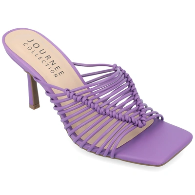 Journee Collection Collection Women's Tru Comfort Foam Saskia Pumps In Purple