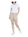 SEVEN7 WOMENS UTILITY STRETCH CASUAL SHORTS
