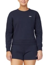 Fila Stina Womens Fitness Activewear Sweatshirt In Fnvy