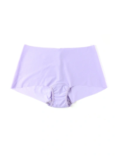 Hanky Panky Breathesoft Boyshort In Purple