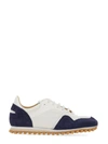 Spalwart Colour-block Panelled Sneakers In Blue
