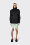 Rains Fuse Anorak Jacket In Black