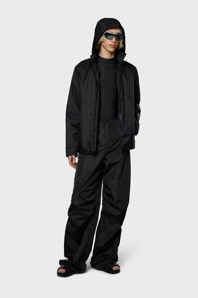 Rains Jacket In Black