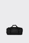 Rains Trail Mountaineer Duffel Bag In Black
