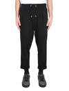 Balmain Wool Pants In Black