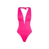 TOM FORD TOM FORD  GLOSSY JERSEY SWIMSUIT SWIMWEAR