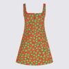 Moschino Abiti Fantasia Rosso In Fantasia Rosso