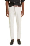Brunello Cucinelli Stretch-denim Jeans In White