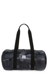 HERSCHEL SUPPLY CO PACKABLE WATER-RESISTANT DUFFLE BAG