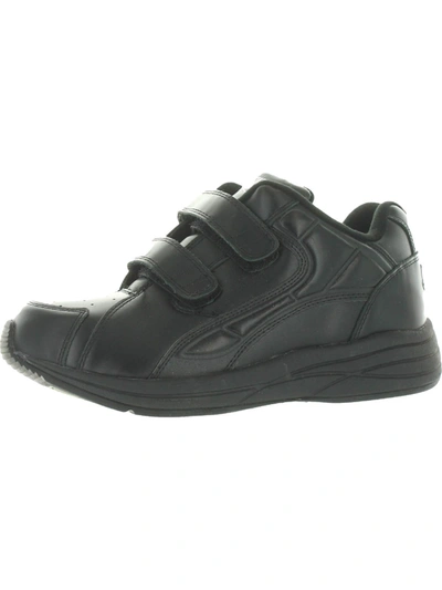 Drew Motion V  Womens Leather Performance Athletic And Training Shoes In Black