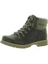 Cliffs By White Mountain Pathfield Knit Collar Lace-up Boot In Multi