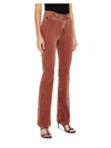 ADRIANO GOLDSCHMIED WOMENS CORDUROY HIGH RISE BOOTCUT PANTS