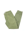 FRAME WOMENS TWILL CROPPED JOGGER PANTS