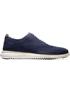 Cole Haan 2.zerogrand Stitchlite Wingtip In Blue