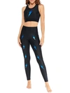 ELECTRIC YOGA LAYLA ALL OVER BOLT WOMENS ACTIVEWEAR FITNESS ATHLETIC LEGGINGS