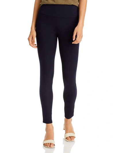 Theory Womens Cropped Skinny Leggings In Blue