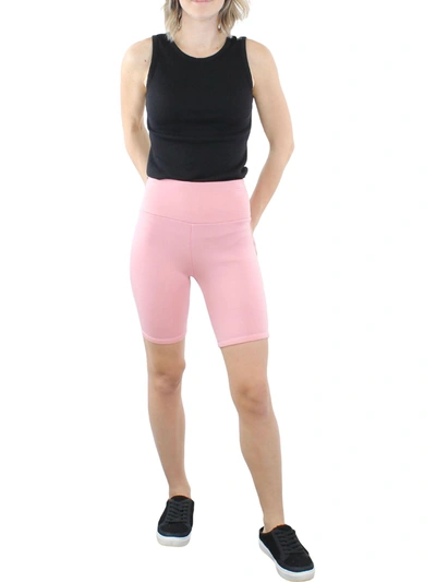 Grey Lab Womens Bike Fitness Bike Short In Pink