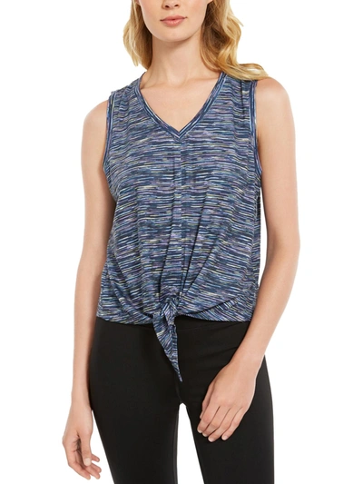 Ideology Womens Yoga Fitness Tank Top In Multi