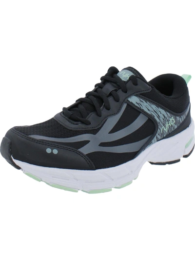 Ryka Icon Womens Fitness Walking Athletic And Training Shoes In Black