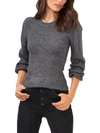1.STATE WOMENS CASUAL BALLOON SLEEVE PULLOVER SWEATER
