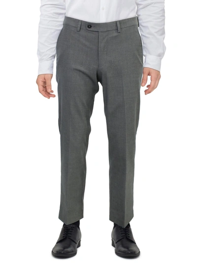 Vince Camuto Mens Slim Fit Stretch Dress Pants In Multi | ModeSens
