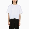 Loewe Short Oversize Anagram T-shirt In White