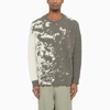 LOEWE REGULAR GREY/WHITE jumper,H526Y14KDIWO/M_LOEW-1122_323-S