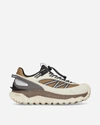 MONCLER TRAILGRIP LOW SNEAKERS WHITE