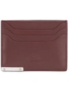 TOD'S TOD'S LOGO EMBOSSED CARDHOLDER - BROWN,XAMBRRF0200PUL11931180