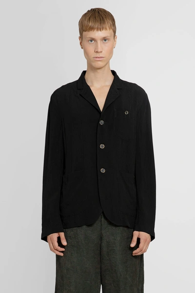 Uma Wang Jackets In Black