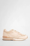 Hender Scheme Leather Panel Sneakers In Pink