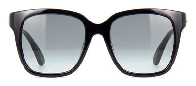 Gucci Gg0715sa W 001 Oversized Square Sunglasses In Grey