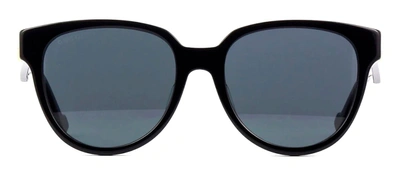 Gucci Gg0960sa W 002 Round Sunglasses In Grey