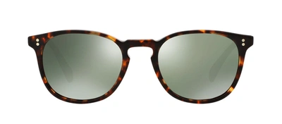 Oliver Peoples Ov5298su Semi Matte Sable Tortoise Sunglasses In Braun