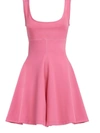 Marni Short Sleeveless Dress In Pink