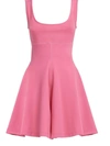 Marni Sleeveless Skater Mini Dress In Pink