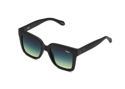 Quay Icy In Black,black Polarized