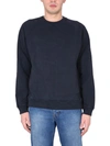 Ten C Crewneck Sweatshirt In Blue