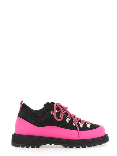 Diemme Low Rock Boot Unisex In Pink | ModeSens