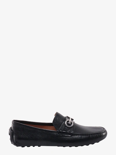 Ferragamo Loafer In Black