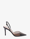 Gianvito Rossi Slingback In Black