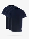 Jil Sander 3 Pack T-shirt Set Short Sleeve In Blue