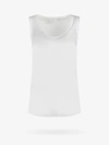 Brunello Cucinelli Top In White