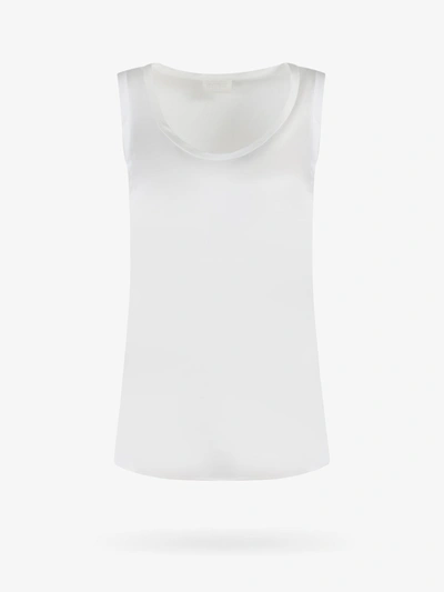 Brunello Cucinelli Top In White